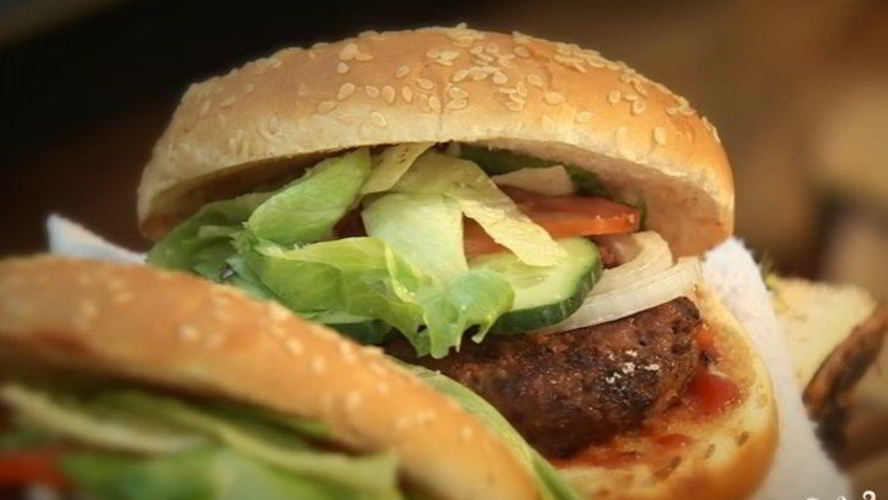 Рецепт бургера со свининой