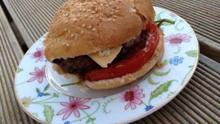 Рецепт бургера