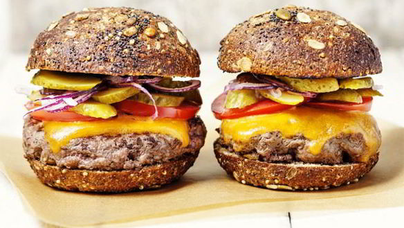 Рецепт Бургеров домашних