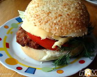 Бургеры мистера Крабса