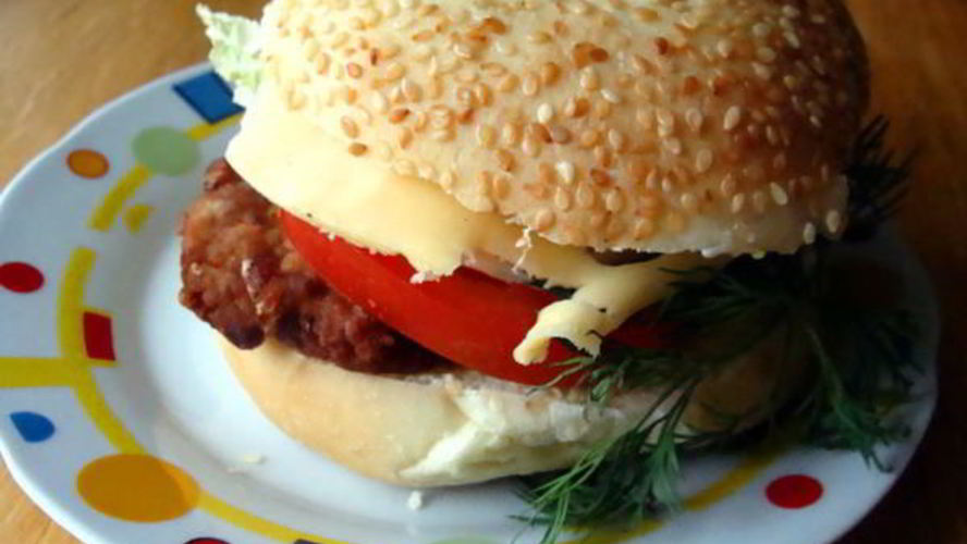 Рецепт бургеров мистера крабса