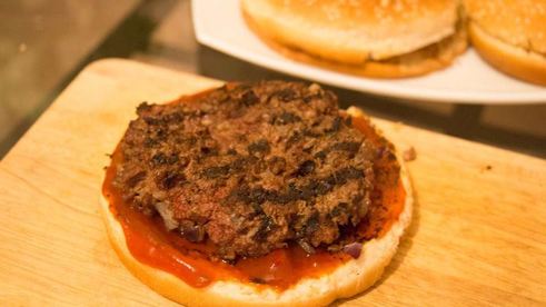 домашние бургеры