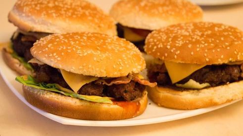 домашние бургеры