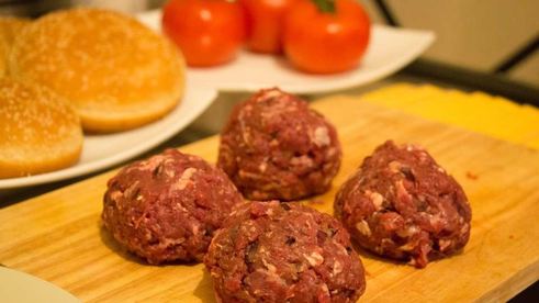 домашние бургеры