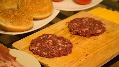 домашние бургеры