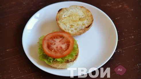 домашний гамбургер