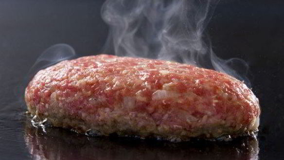 Рецепт Домашней котлеты для бургера с зеленым луком и овсянкой