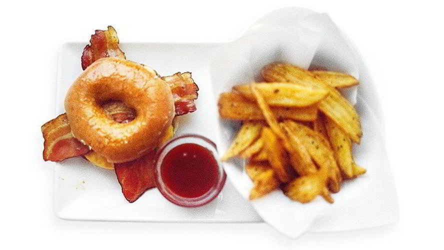 Рецепт доната-бургера