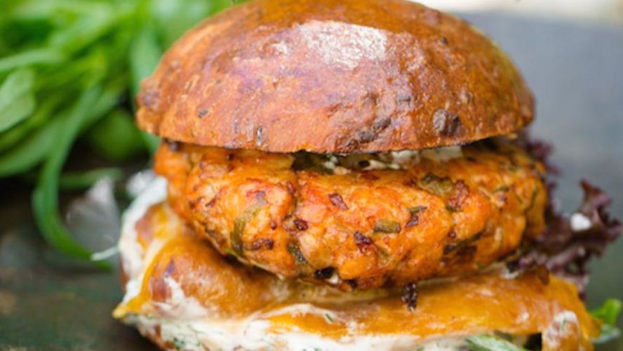 Рецепт дзука — бургера