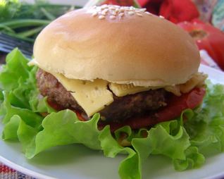 Гамбургер из Макдональдс