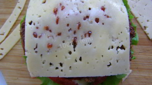 гамбургер из макдональдс