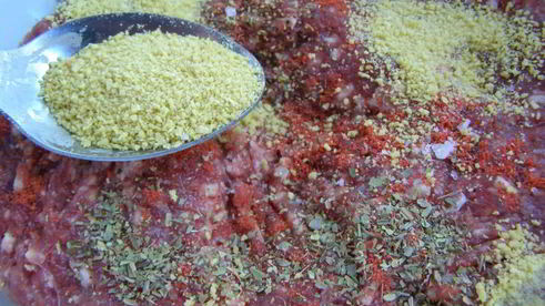 гамбургер из макдональдс