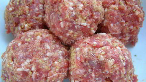 гамбургер из макдональдс