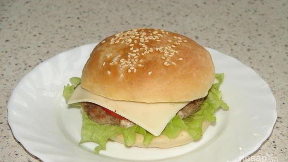 Рецепт Гамбургера Макдональдс