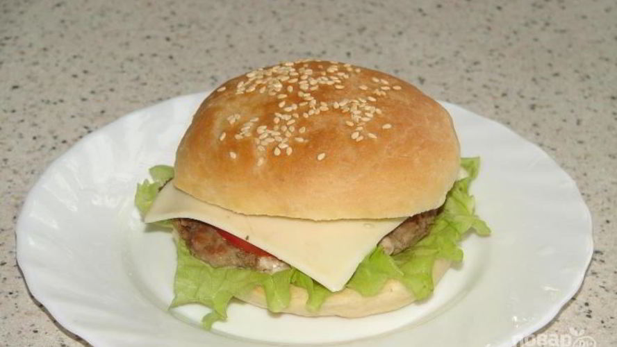 Рецепт гамбургера макдональдс