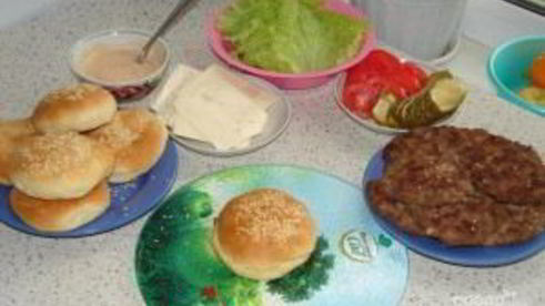 гамбургер макдональдс