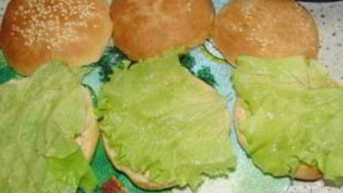 гамбургер макдональдс