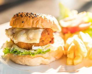 Гамбургер по-мексикански