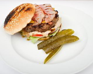 Гамбургер Скандинавия