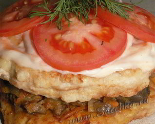 Котлета Куринбургер