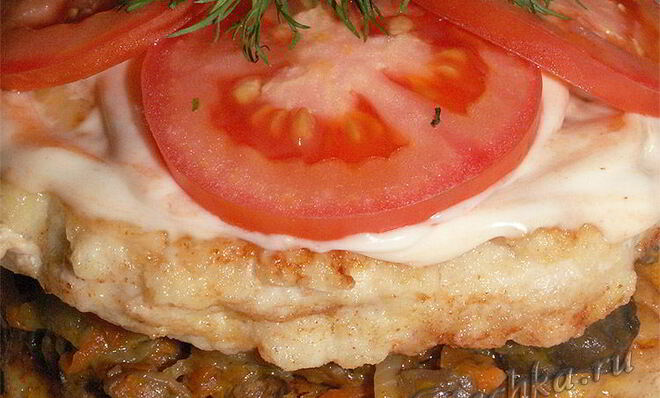 Котлета Куринбургер