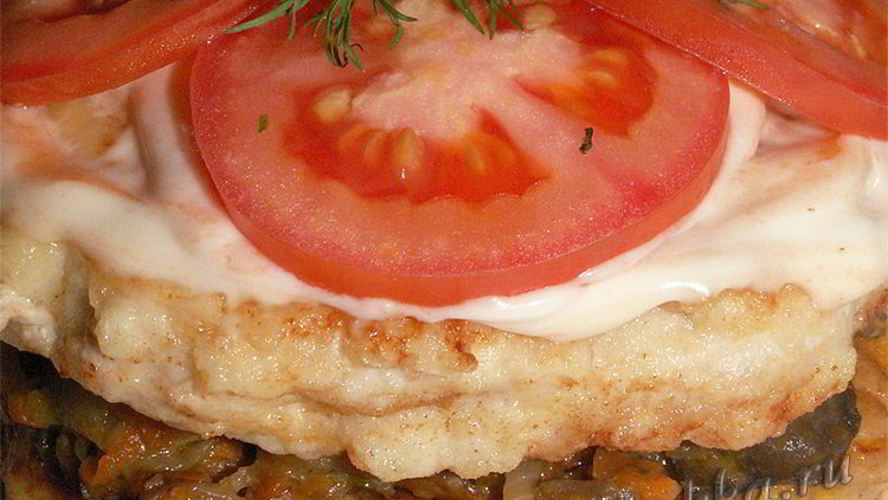 Рецепт котлеты куринбургер