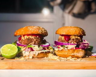 Pleasedatiy бургер