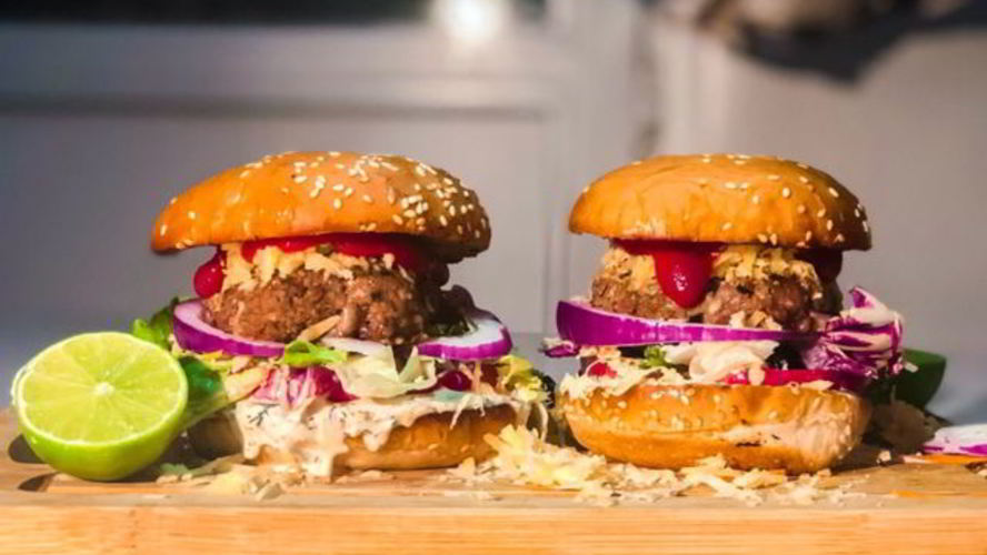 Рецепт pleasedatiy бургера