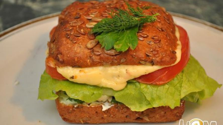 Рецепт полезного бургера