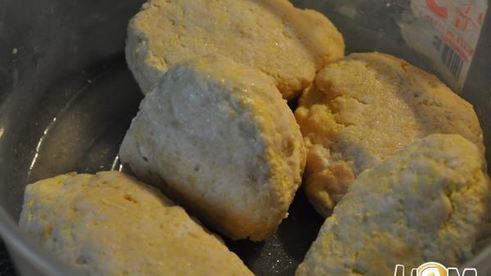 полезный бургер