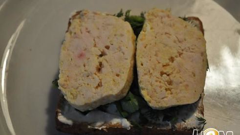 полезный бургер