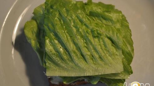 полезный бургер