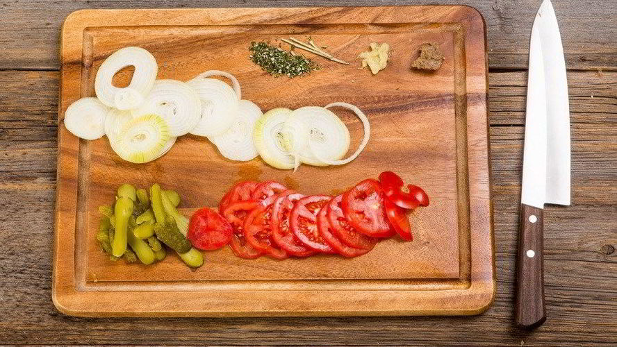 Рецепт шефбургера