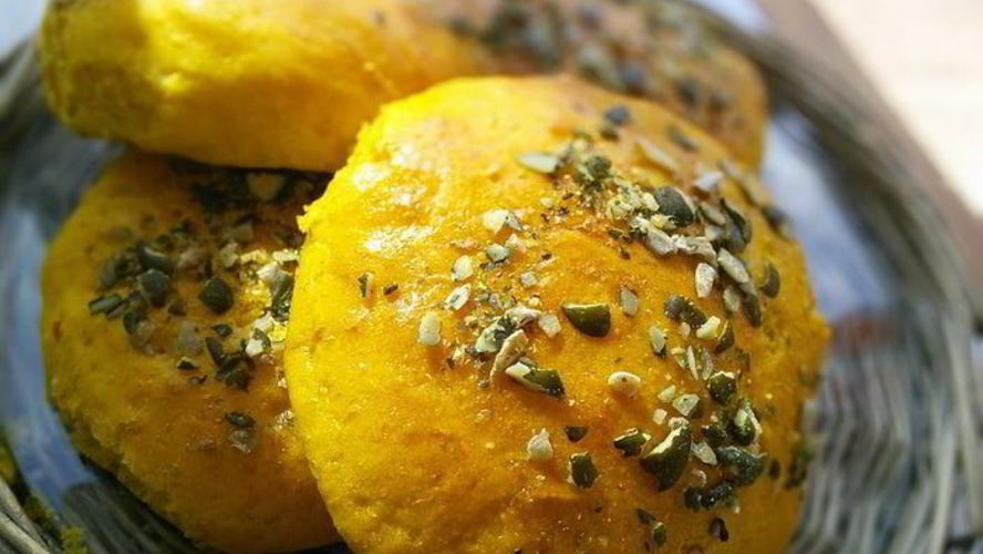 Рецепт тыквенных булочек для бургеров