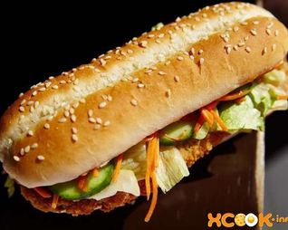 Вегетарианский бургер