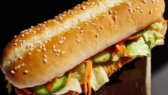 Рецепт Вегетарианского бургера