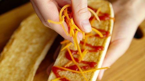 вегетарианский бургер