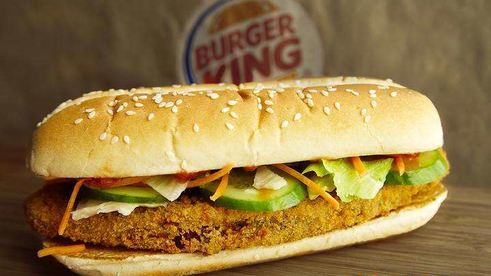 вегетарианский бургер