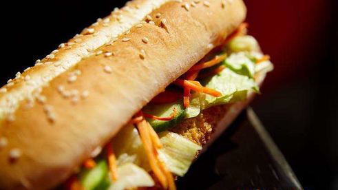 вегетарианский бургер