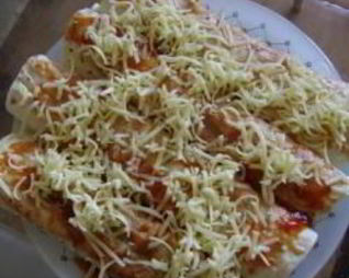 Буррито с фасолью