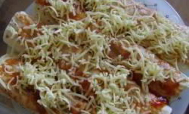 Буррито с фасолью