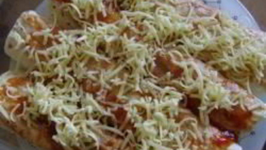 Рецепт буррито с фасолью