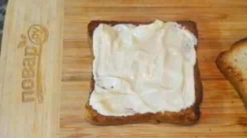 бутерброд с беконом