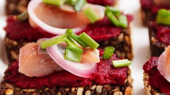 Рецепт Бутерброда с сельдью Просто и вкусно