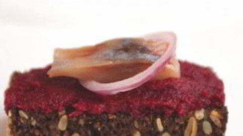 бутерброд с сельдью просто и вкусно