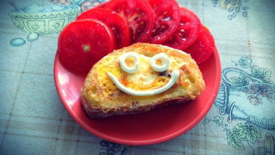 Рецепт бутерброда с яйцом