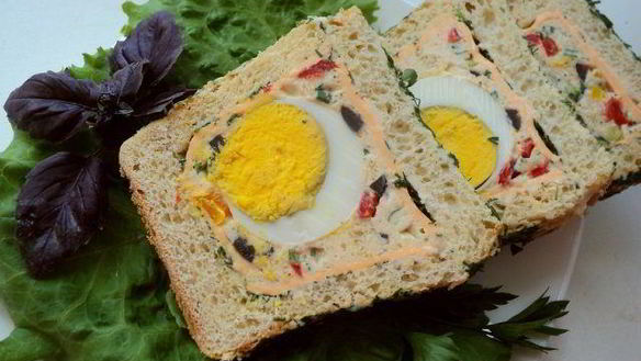 Рецепт Бутербродного хлеба