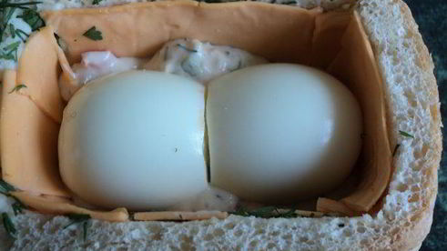 бутербродный хлеб