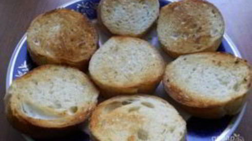 бутерброды из багета