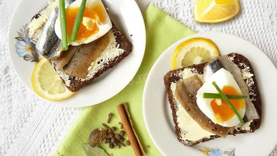 Рецепт бутербродов с килькой